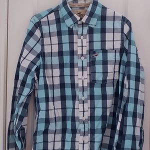 Men's button down Aeropostale shirt
